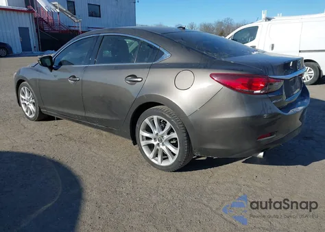 2016 Mazda Mazda6 I Touring из США, поврежденный, VIN JM1GJ1V51G1464361